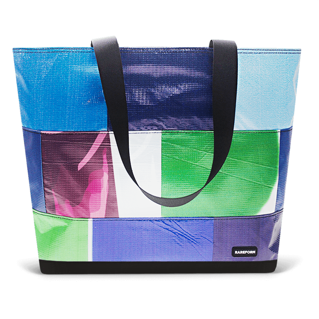 Patchwork Zippered Blake Tote