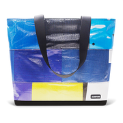 Patchwork Zippered Blake Tote
