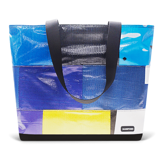 Patchwork Zippered Blake Tote