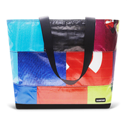 Patchwork Zippered Blake Tote
