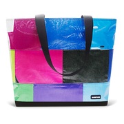Patchwork Zippered Blake Tote