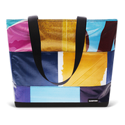 Patchwork Zippered Blake Tote