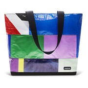 Patchwork Zippered Blake Tote