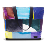 Patchwork Zippered Blake Tote