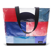 Patchwork Zippered Blake Tote