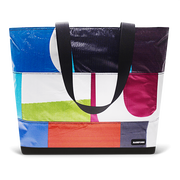 Patchwork Zippered Blake Tote