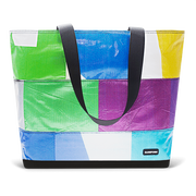 Patchwork Zippered Blake Tote