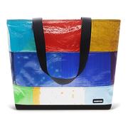 Patchwork Zippered Blake Tote