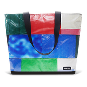 Patchwork Zippered Blake Tote