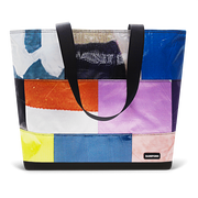 Patchwork Zippered Blake Tote
