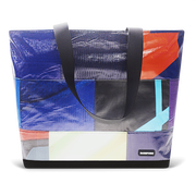 Patchwork Zippered Blake Tote