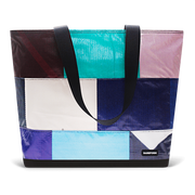 Patchwork Zippered Blake Tote