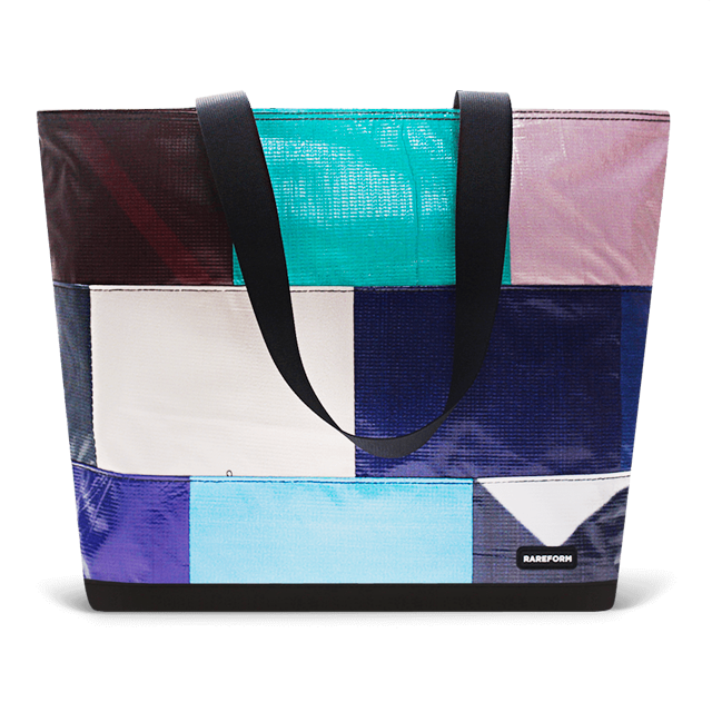 Patchwork Zippered Blake Tote