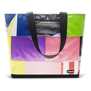 Patchwork Zippered Blake Tote