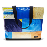 Patchwork Zippered Blake Tote