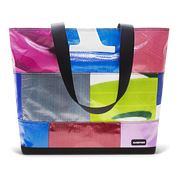Patchwork Zippered Blake Tote