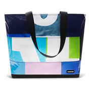 Patchwork Zippered Blake Tote