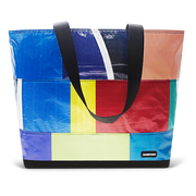 Patchwork Zippered Blake Tote