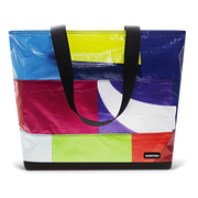 Patchwork Zippered Blake Tote