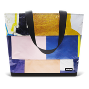 Patchwork Zippered Blake Tote