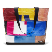 Patchwork Zippered Blake Tote