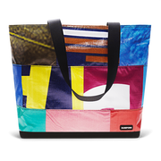 Patchwork Zippered Blake Tote