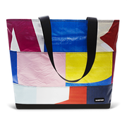 Patchwork Zippered Blake Tote