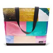 Patchwork Zippered Blake Tote
