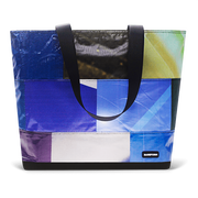 Patchwork Zippered Blake Tote
