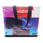 Patchwork Zippered Blake Tote