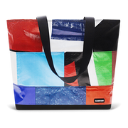Patchwork Zippered Blake Tote