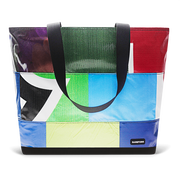 Patchwork Zippered Blake Tote