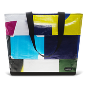 Patchwork Zippered Blake Tote