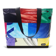 Patchwork Zippered Blake Tote
