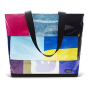 Patchwork Zippered Blake Tote