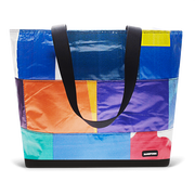 Patchwork Zippered Blake Tote