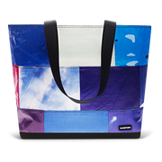 Patchwork Zippered Blake Tote