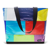 Patchwork Zippered Blake Tote