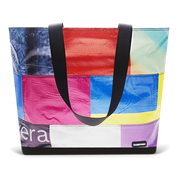 Patchwork Zippered Blake Tote