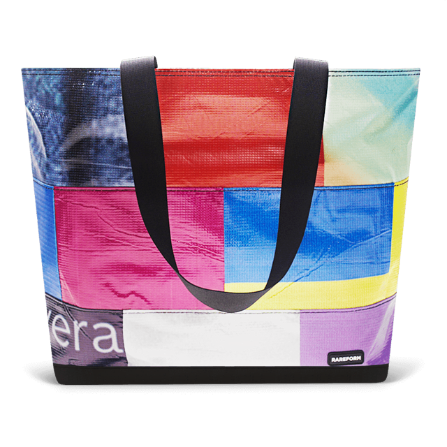 Patchwork Zippered Blake Tote