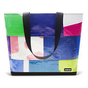 Patchwork Zippered Blake Tote