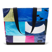 Patchwork Zippered Blake Tote