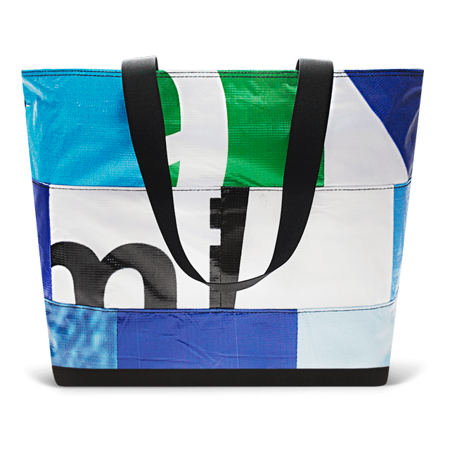 Patchwork Zippered Blake Tote