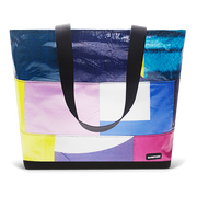 Patchwork Zippered Blake Tote