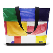 Patchwork Zippered Blake Tote