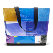 Patchwork Zippered Blake Tote