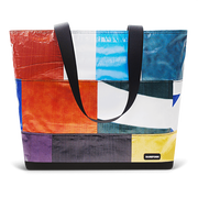 Patchwork Zippered Blake Tote