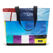 Patchwork Zippered Blake Tote