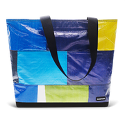 Patchwork Zippered Blake Tote