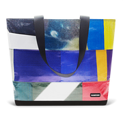 Patchwork Zippered Blake Tote